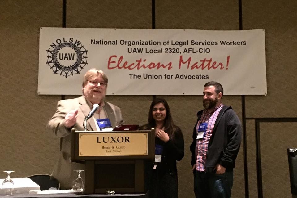LSSA at NOLSW's National Joint Council