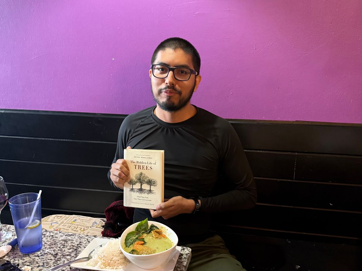 And Jon won the second July book of the month!