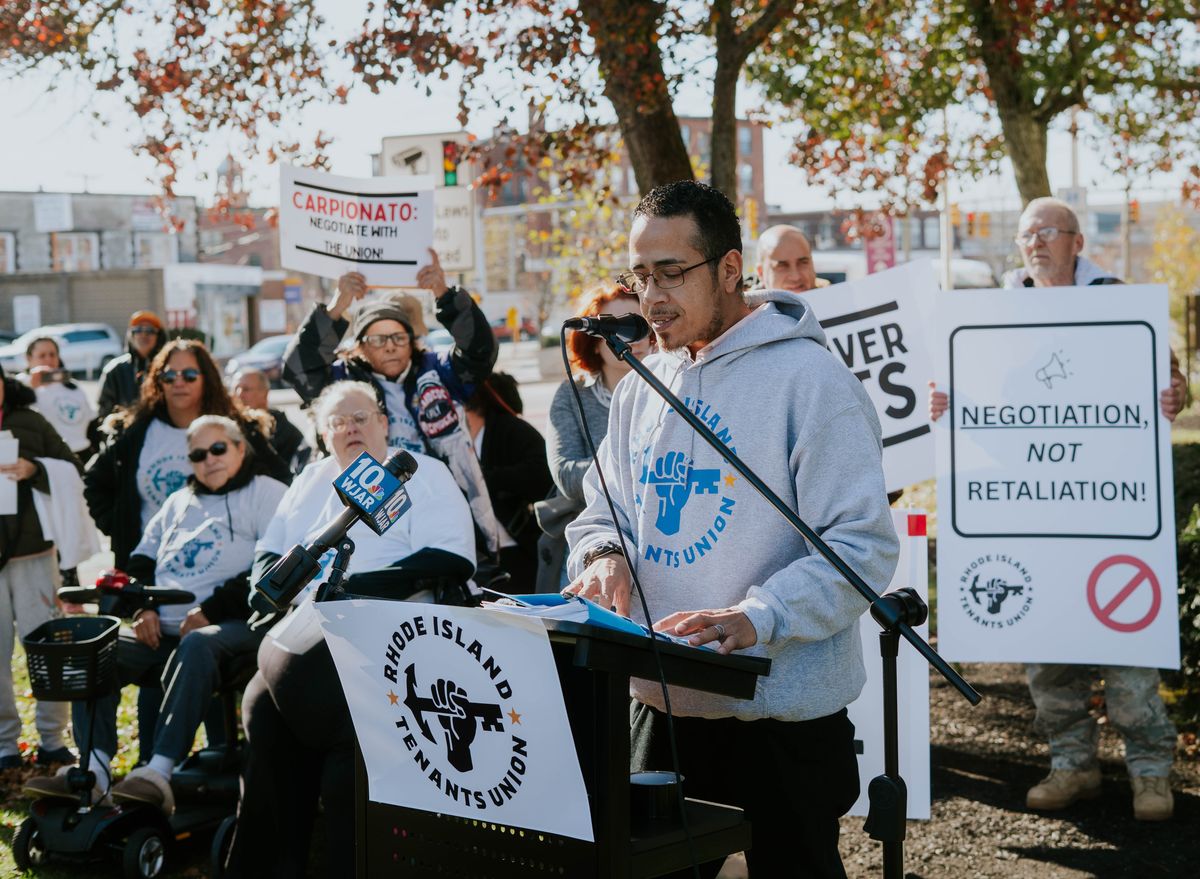 Centennial Towers Tenants Union Goes Public