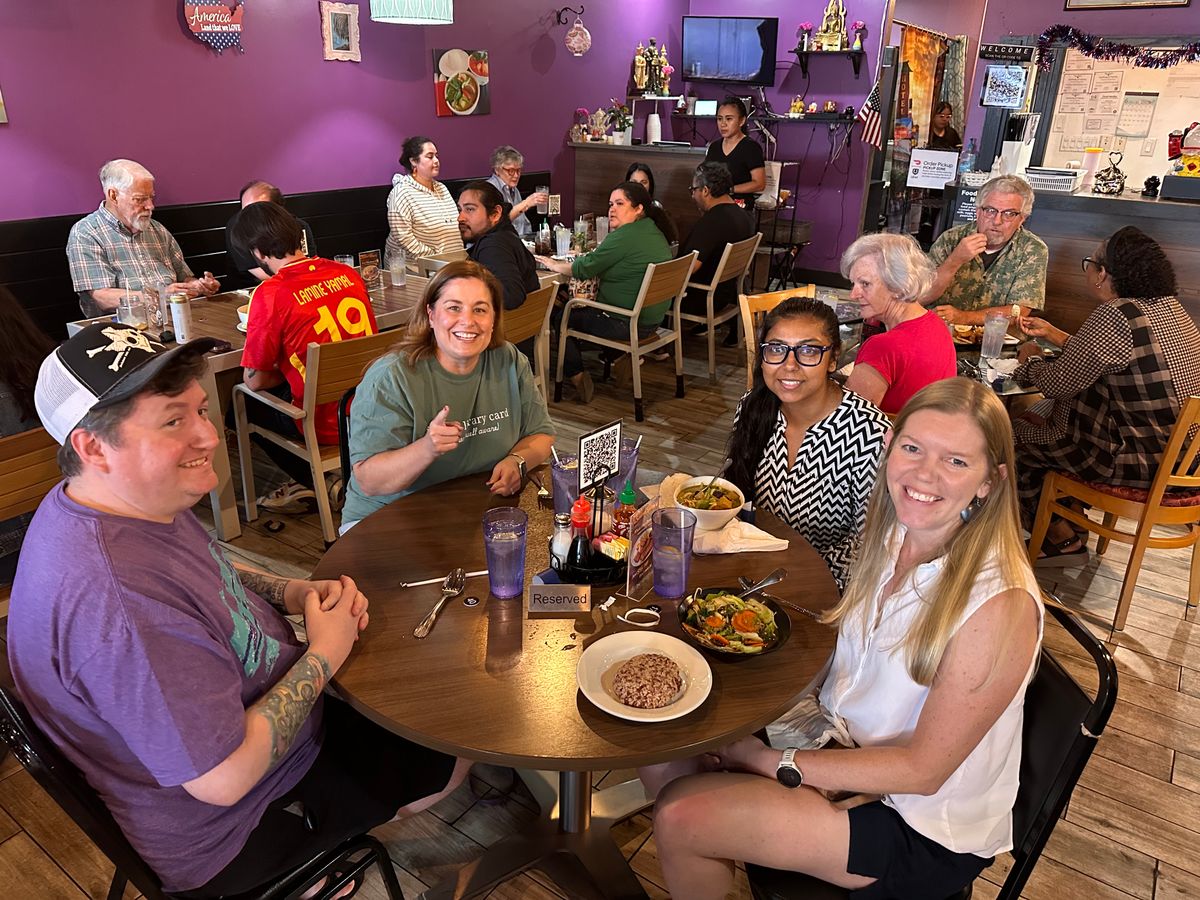 July Gather at the Table