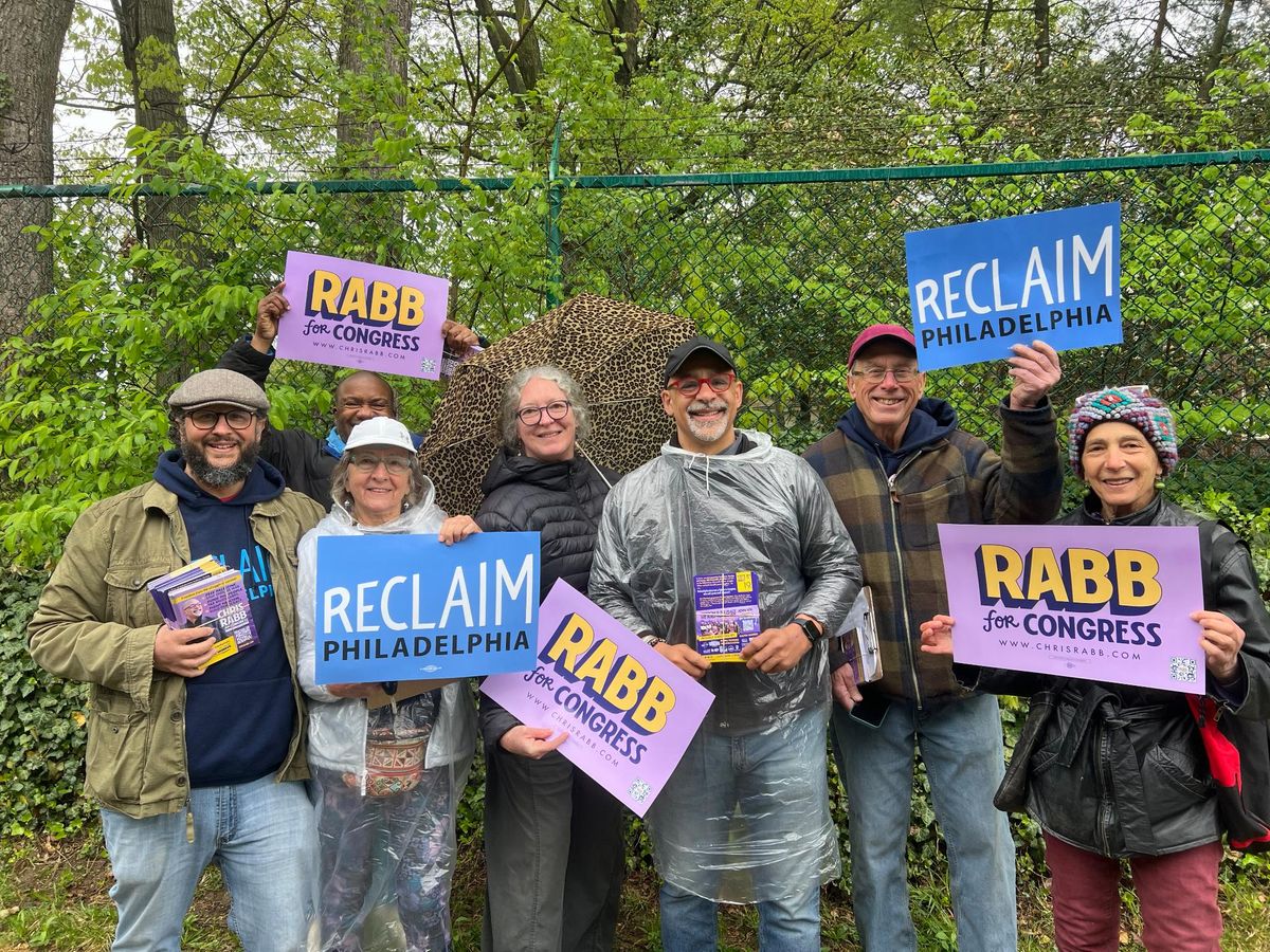 Rain doesn't stop us!