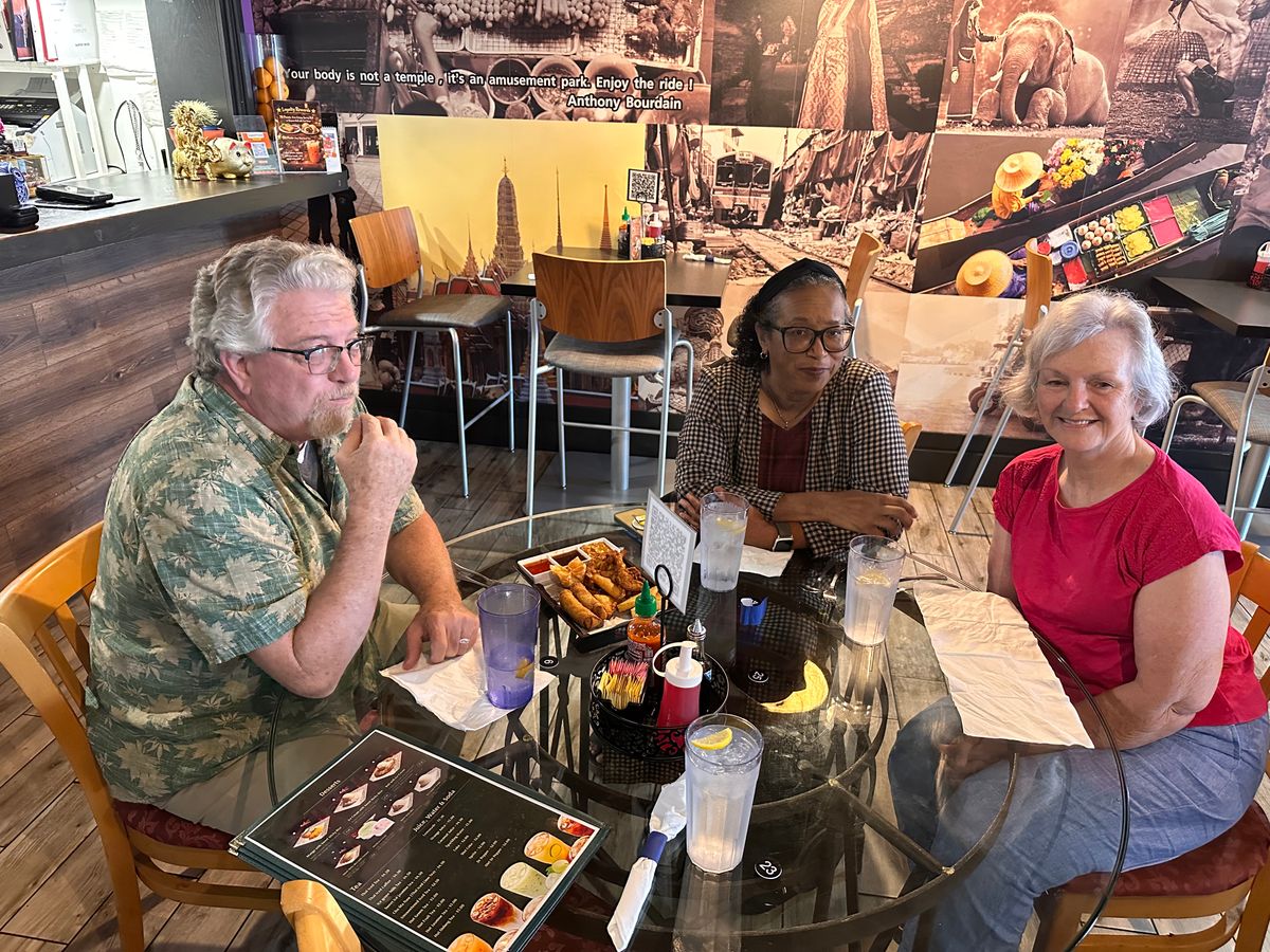 July Gather at the Table