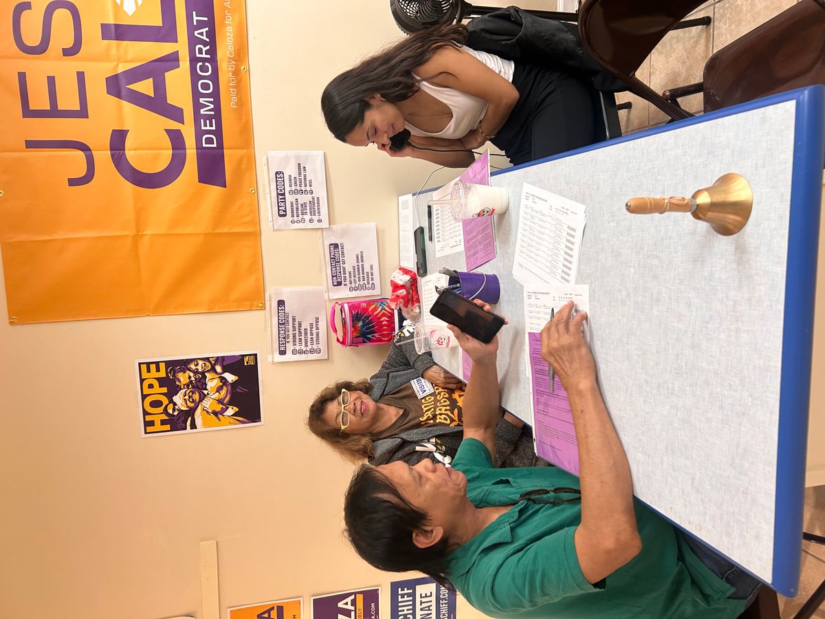 Jessica Caloza Phone Banking - 2024