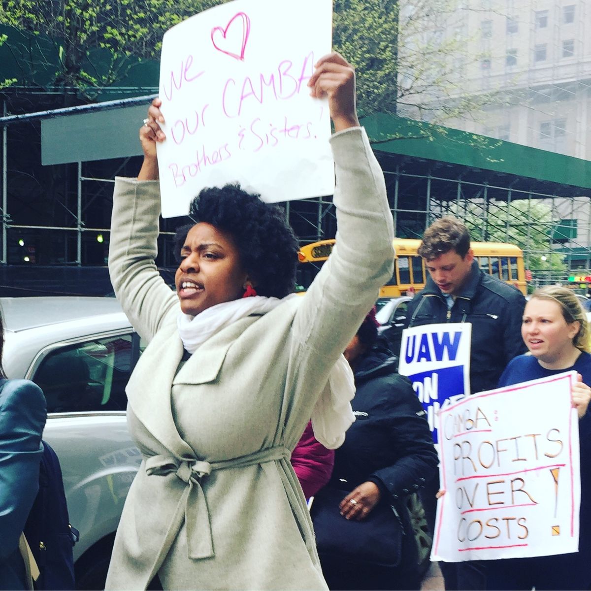 LSSA in Solidarity with CAMBA Workers!