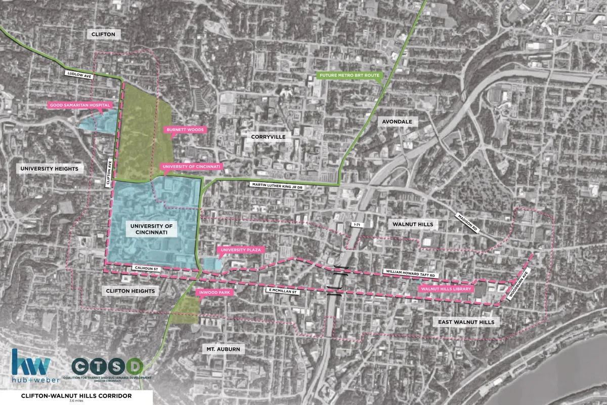 Clifton-Walnut Hills Corridor