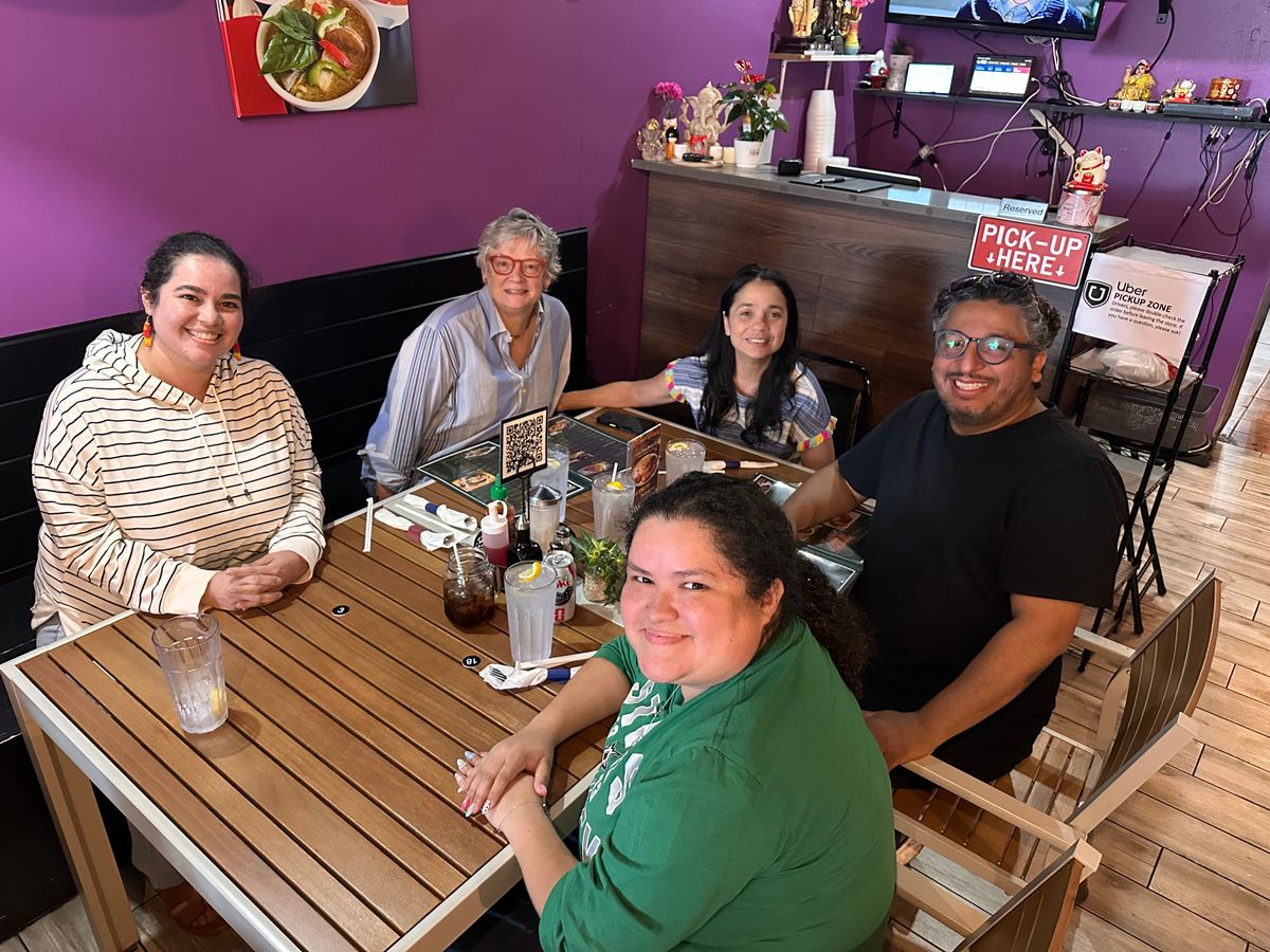 July Gather at the Table
