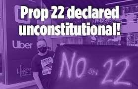 Rideshare Drivers Prop 22 Pay Study!