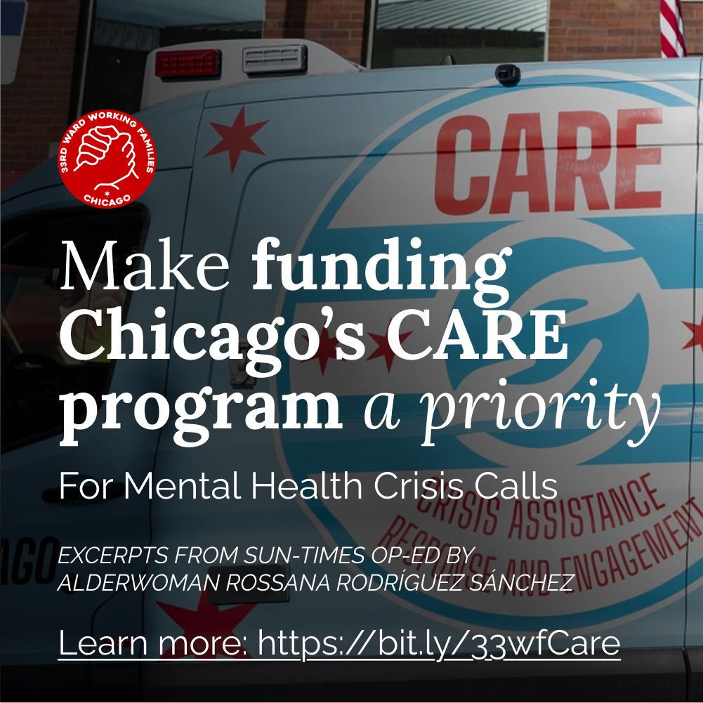 City Council: Invest in our CARE!