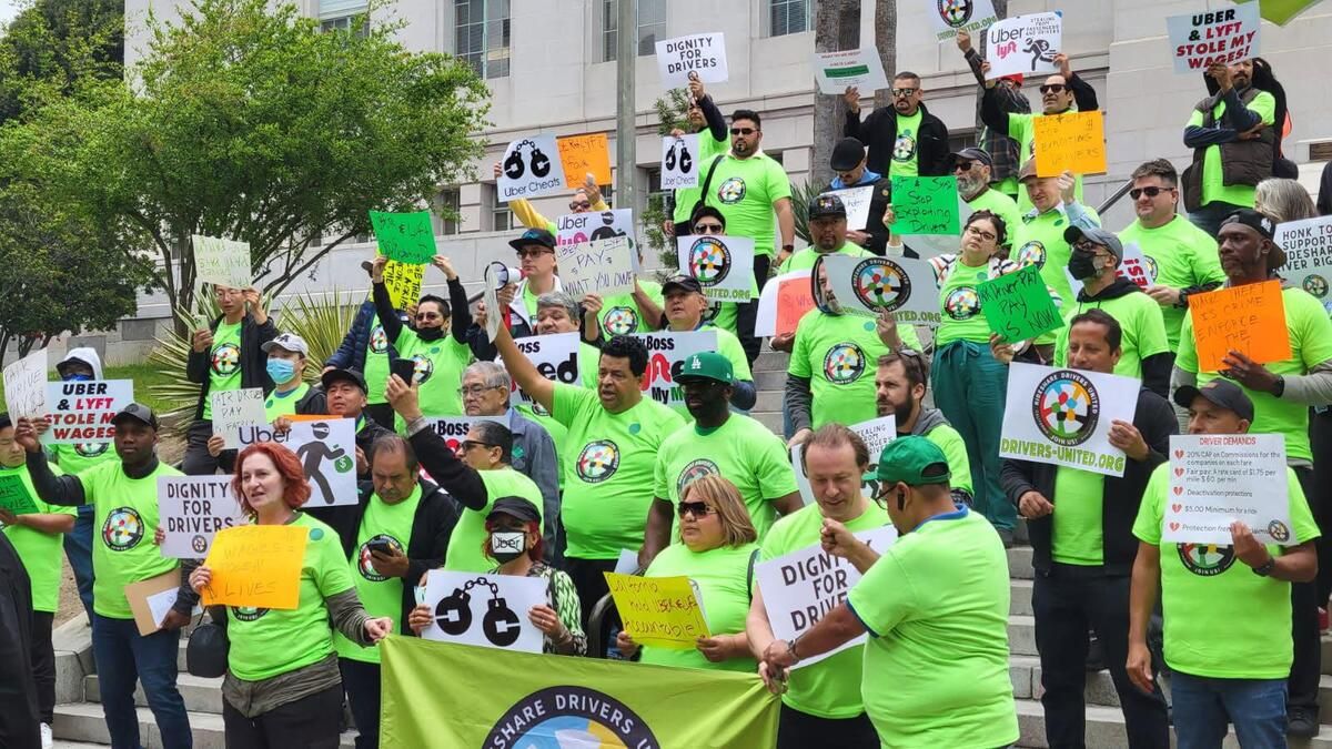 AB 1340 and Unionizing Rideshare