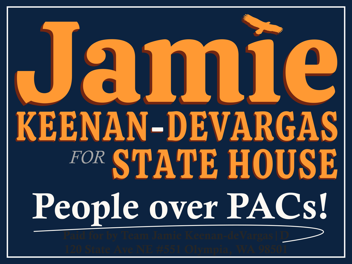 Photo of the candidate - Jamie Keenan-deVargas