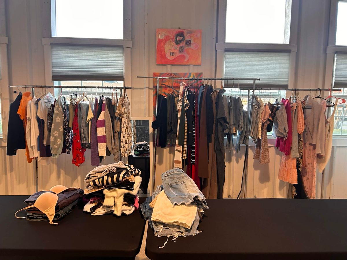 DSA DONATES CLOTHING TO FINN'S PLACE FOR INTERNATIONAL WOMEN'S DAY
