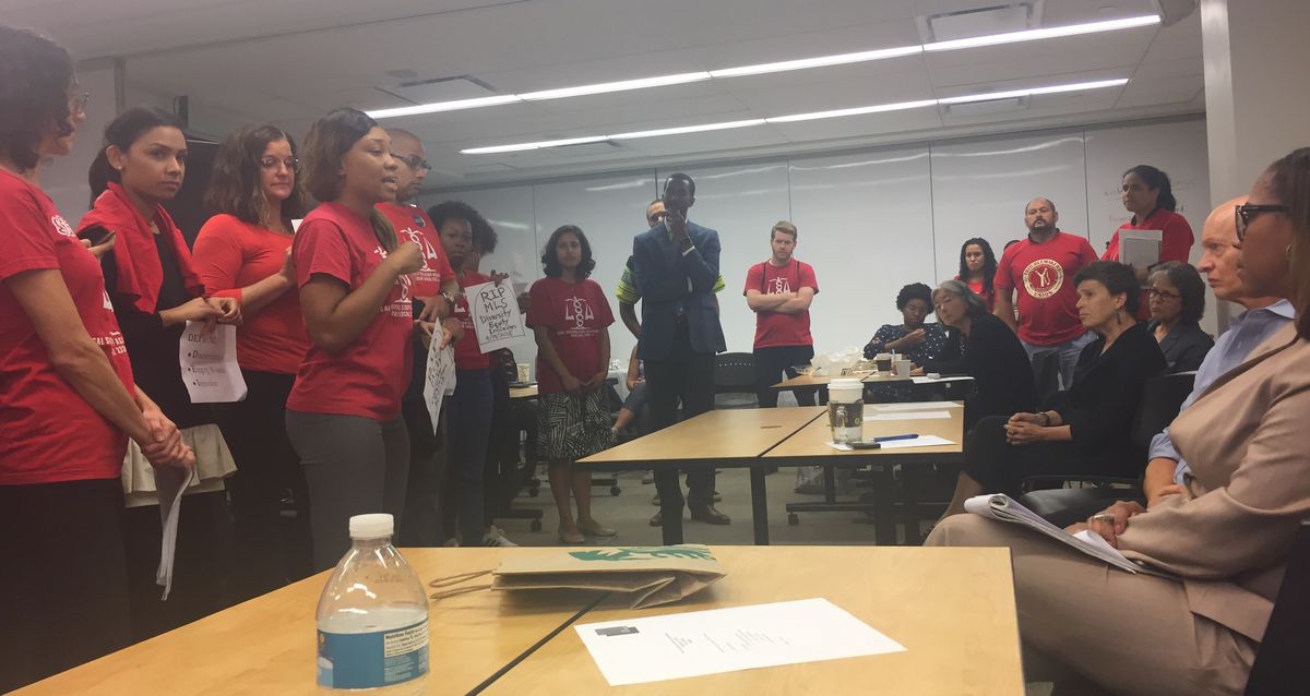 Standing on business for an LSSA member terminated unfairly