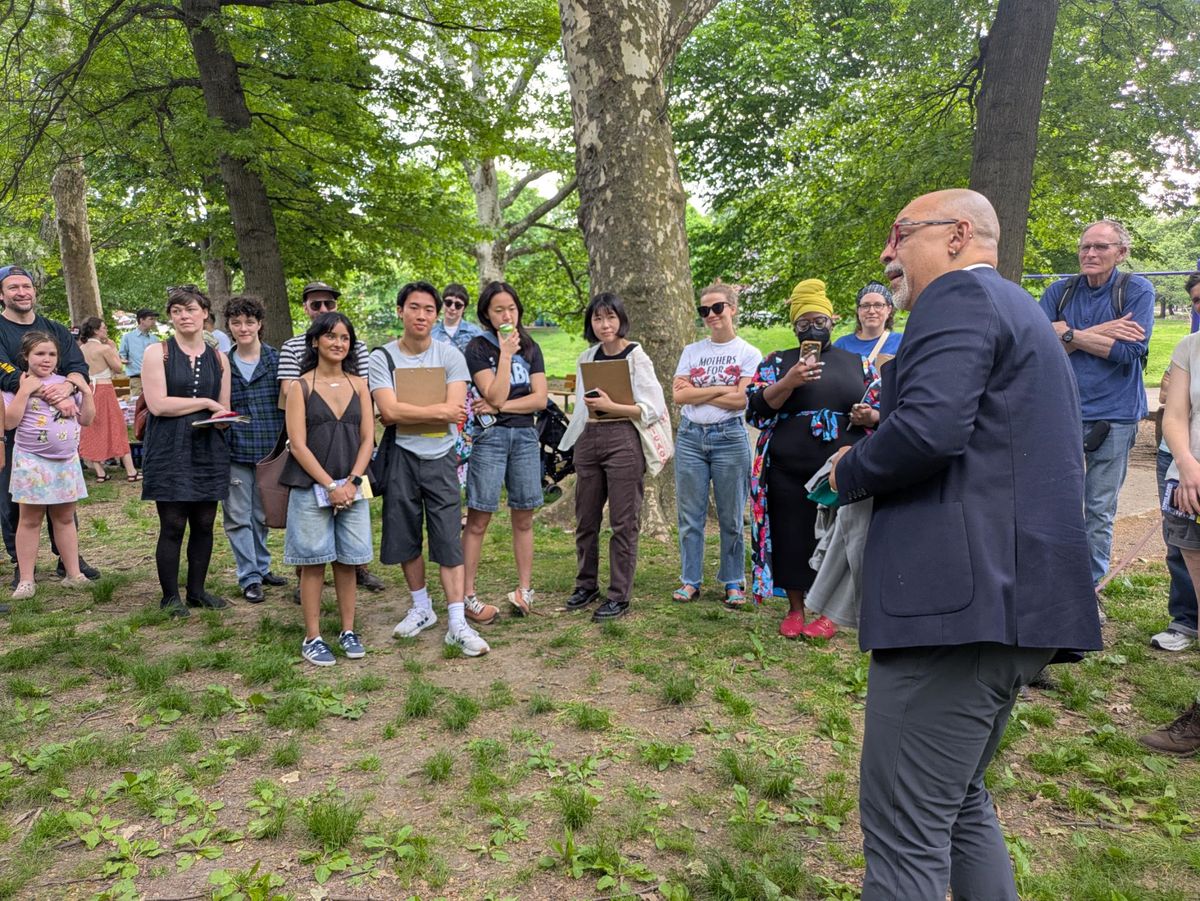 Mother's Day in Clark Park