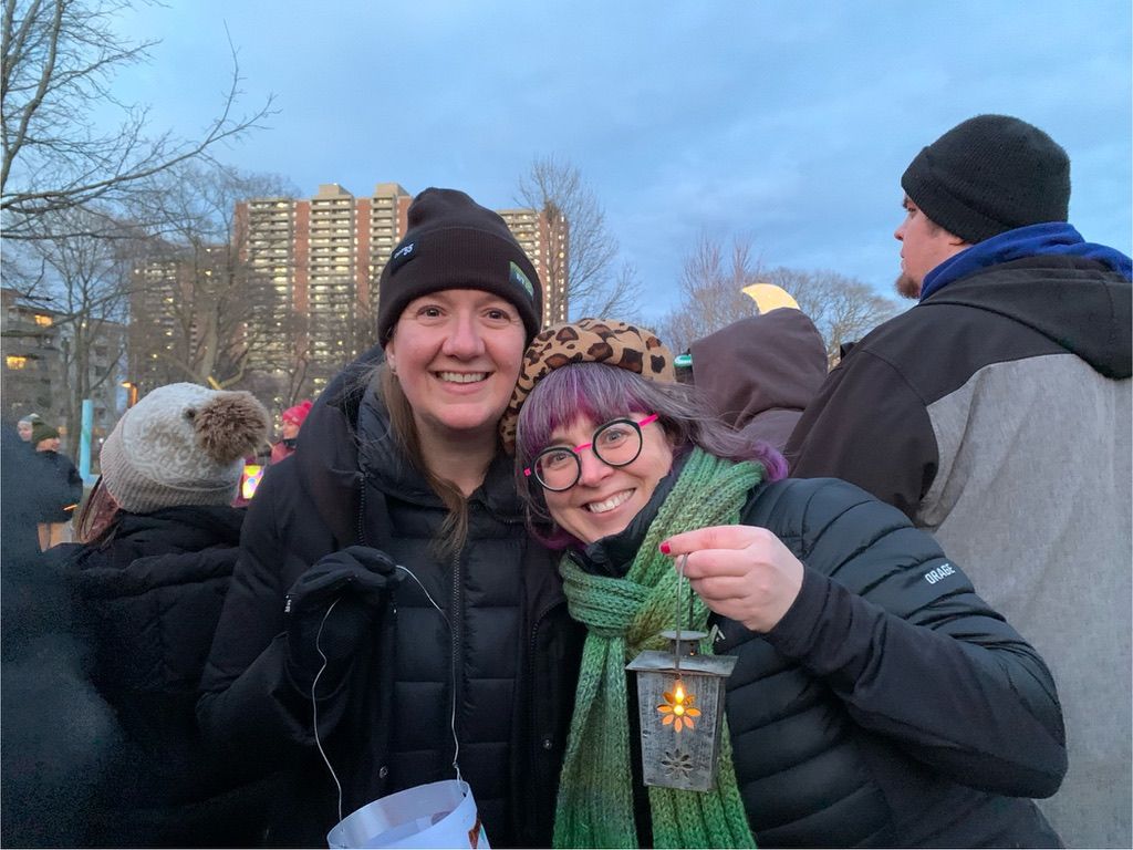 Winter Solstice in Dentonia Park