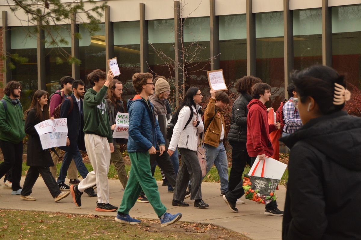 Rally for Campus Dining - 2025