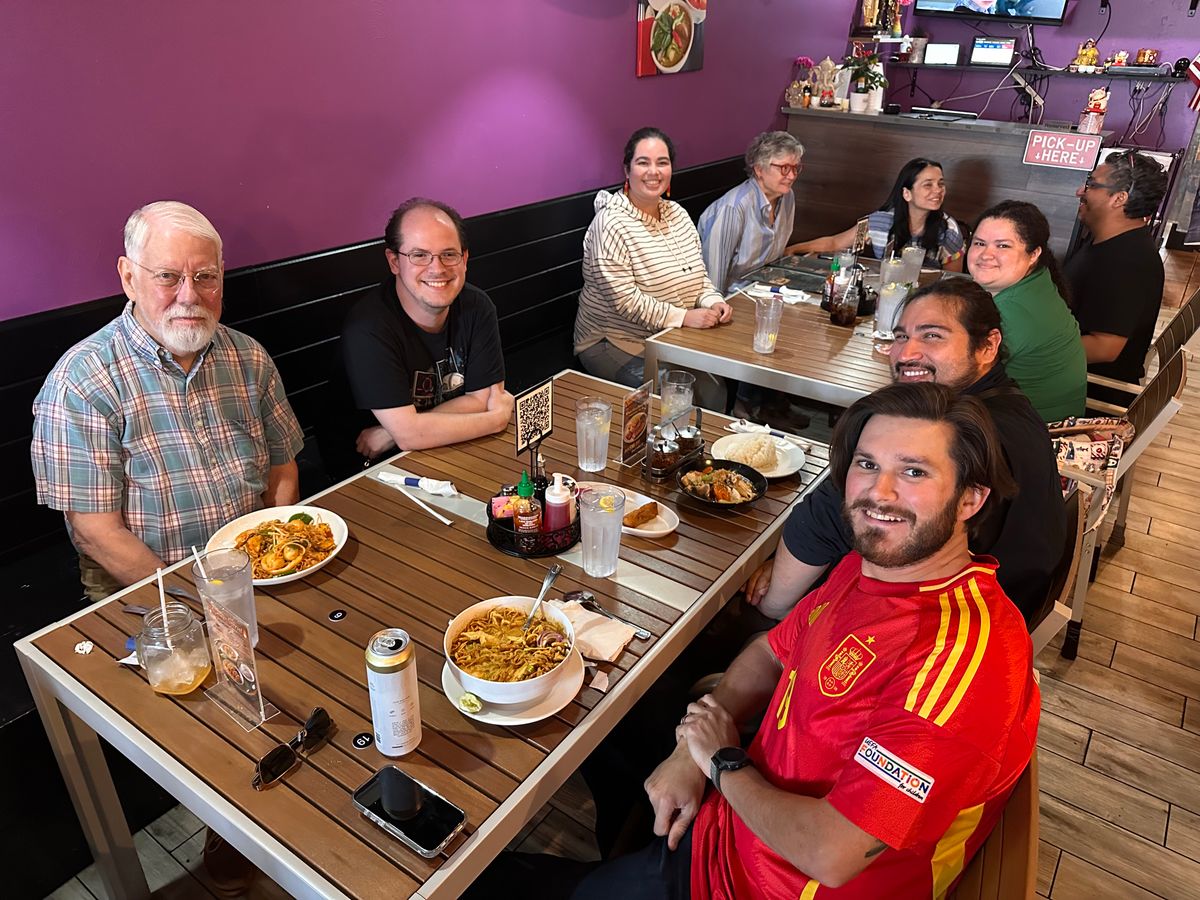 July Gather at the Table