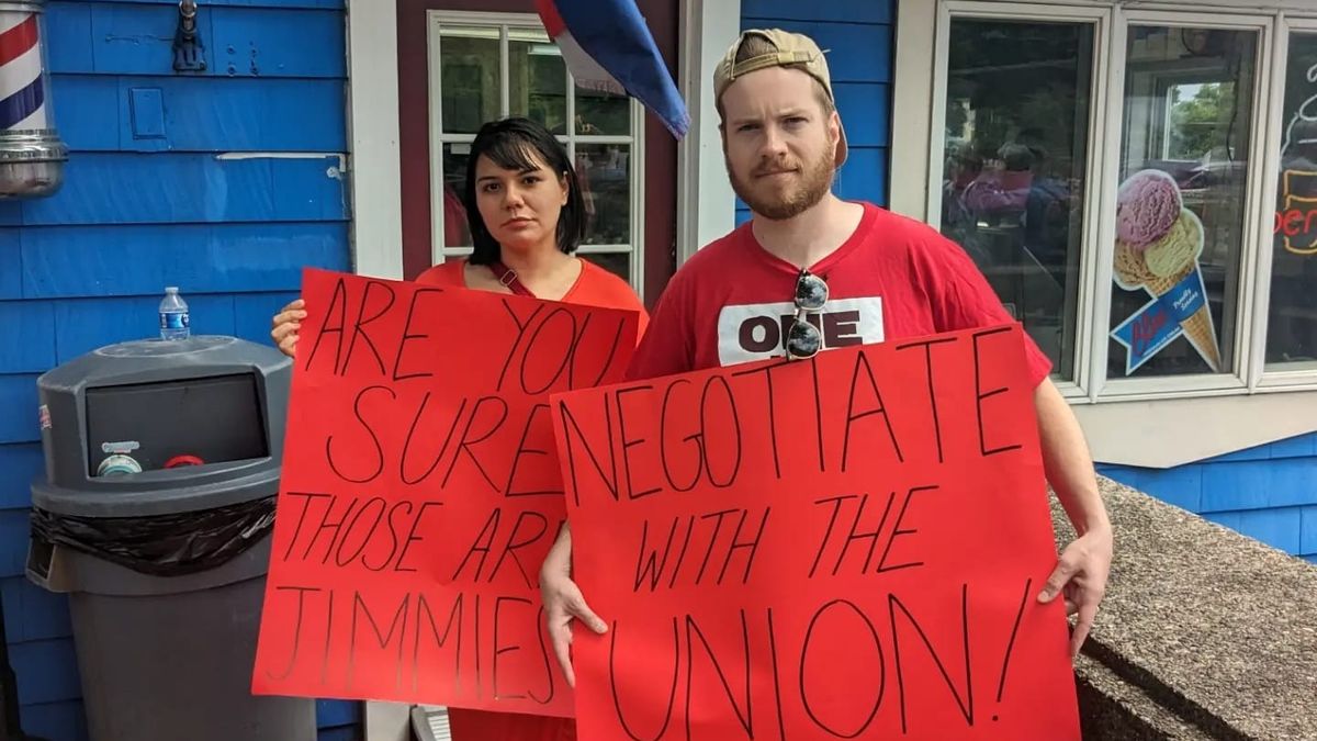 Reclaim members take action against local slumlord