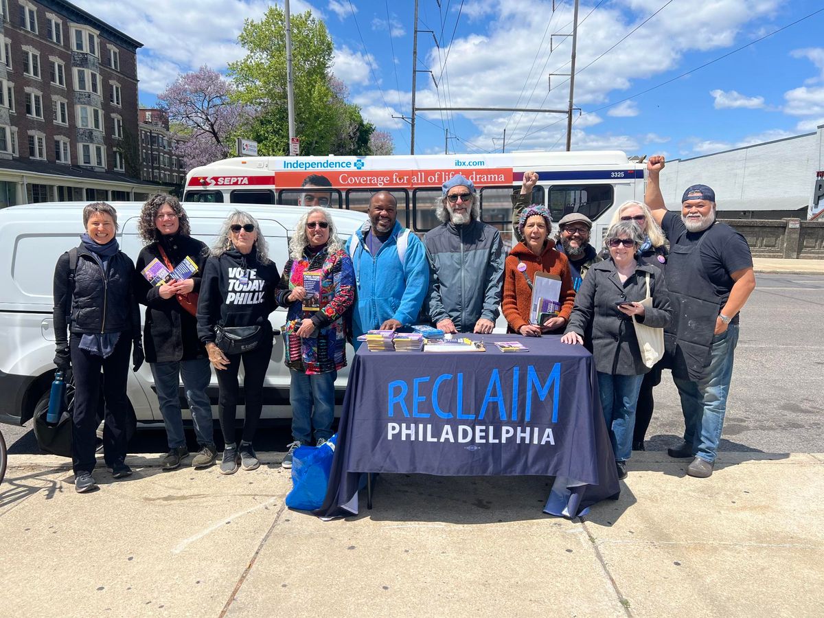 Germantown with Reclaim Philly