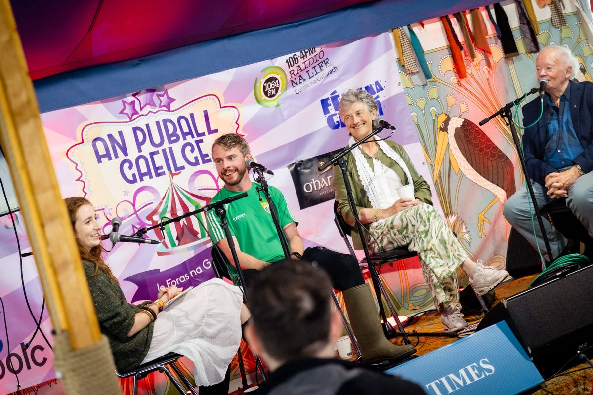 Catherine at Electric Picnic