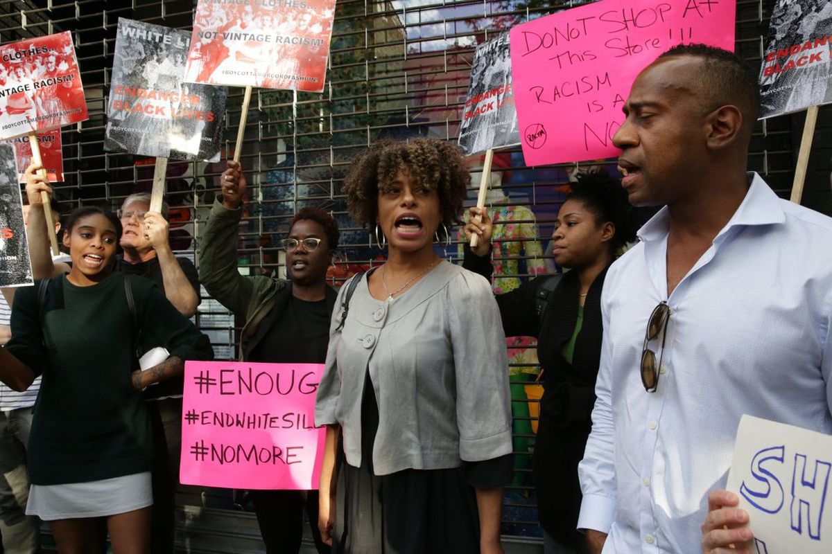 Standing in Solidarity with Members Who Were Racially Profiled