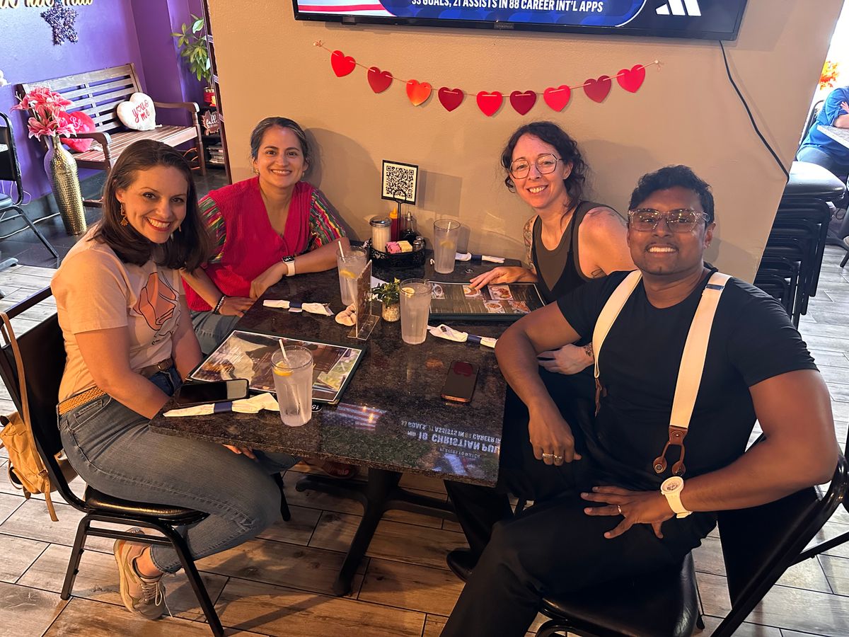 July Gather at the Table