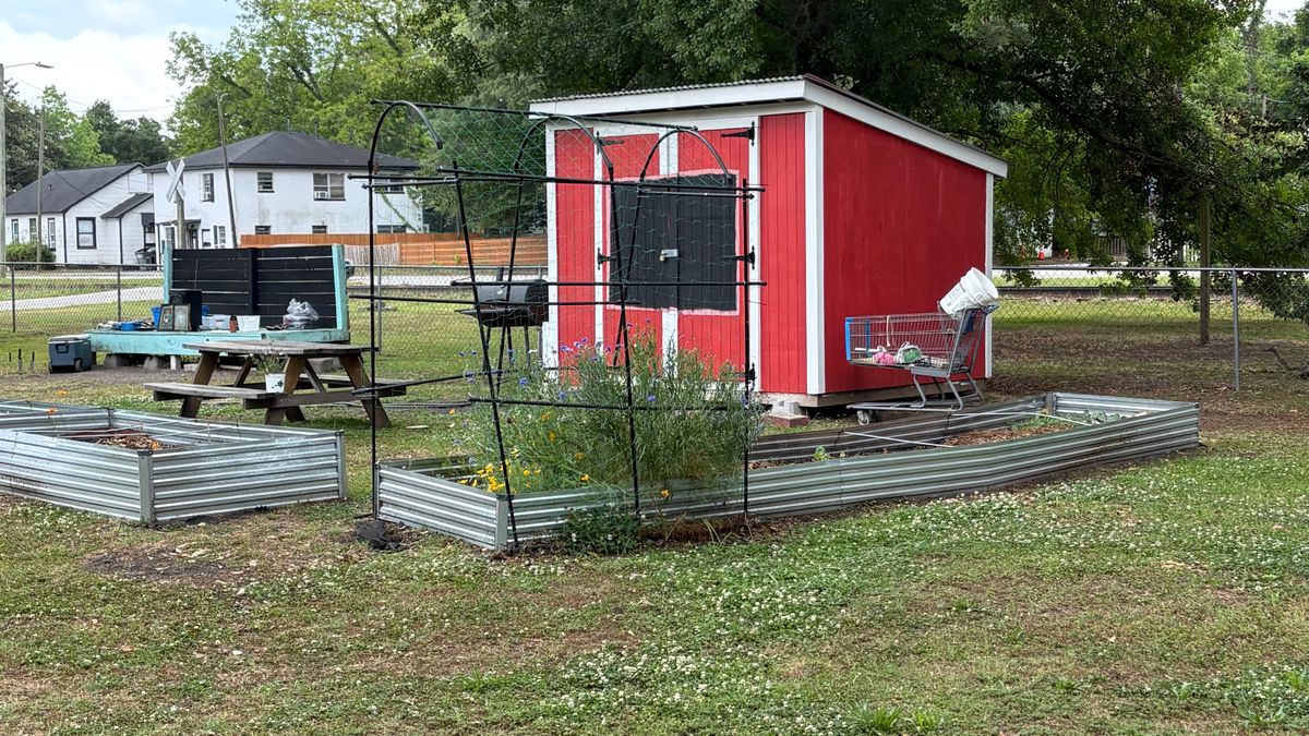 Chicora-Cherokee Community Garden