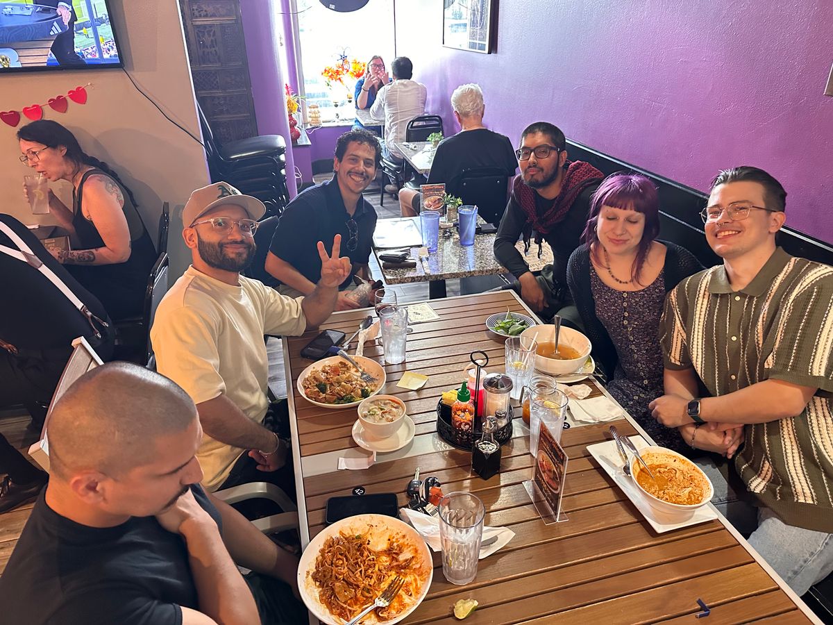 July Gather at the Table