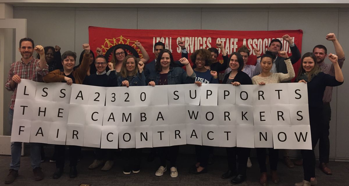 LSSA 2320 in Solidarity with CAMBA Workers