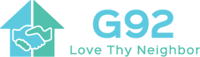 G92 Love Thy Neighbor logo