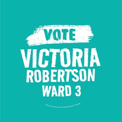 Victoria Robertson Ward 3 Waterloo