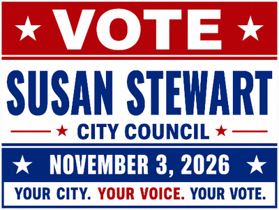Susan Stewart for Office