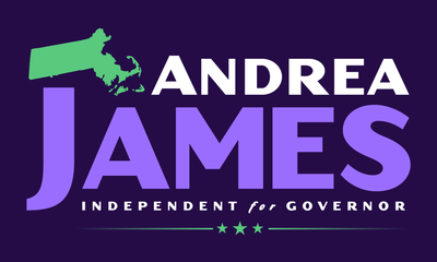 Andrea James for Governor