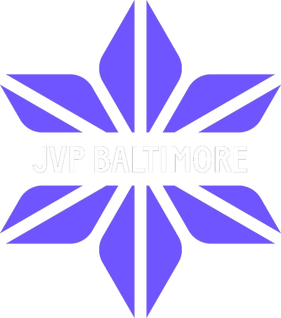 Jewish Voice for Peace (JVP) Baltimore logo.