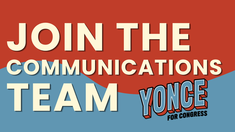 Communications Volunteers