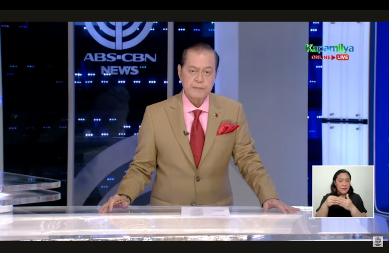 TV Patrol News ABS-CBN