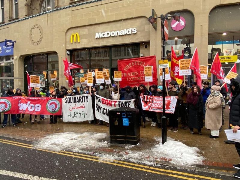 Longest continuous gig-economy strike spreads as IWGB reveals Stuart cut key worker pay 25% but gave CEO a 1000% pay rise