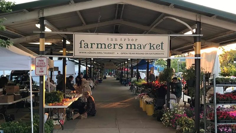 Ann Arbor Farmers MarketKerrytownSaturdays, 7am-3pm
