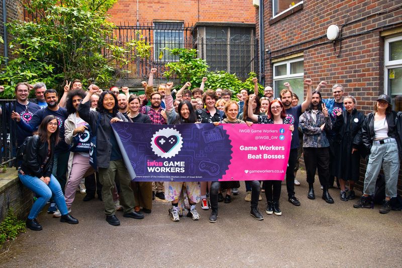 Game workers union unveil manifesto to transform sector after unprecedented mass layoffs