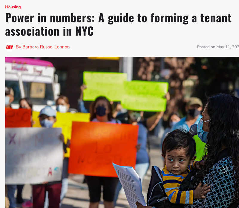 Power in numbers: A guide to forming a tenant association in NYC11 May 2026