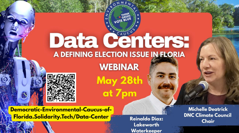 Data Centers: A Defining Election Issue in Florida