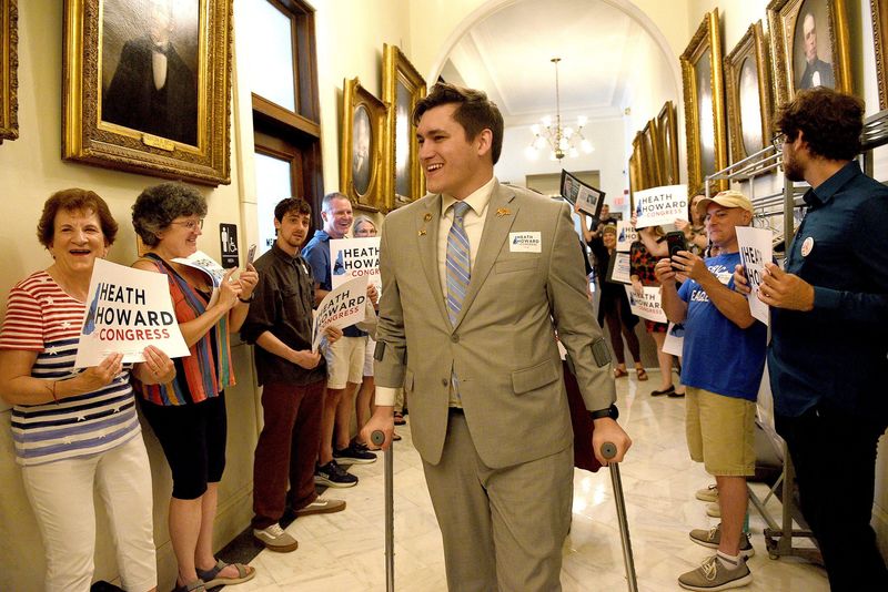 Howard says he can bring change to Washington as he files to run in 1st District