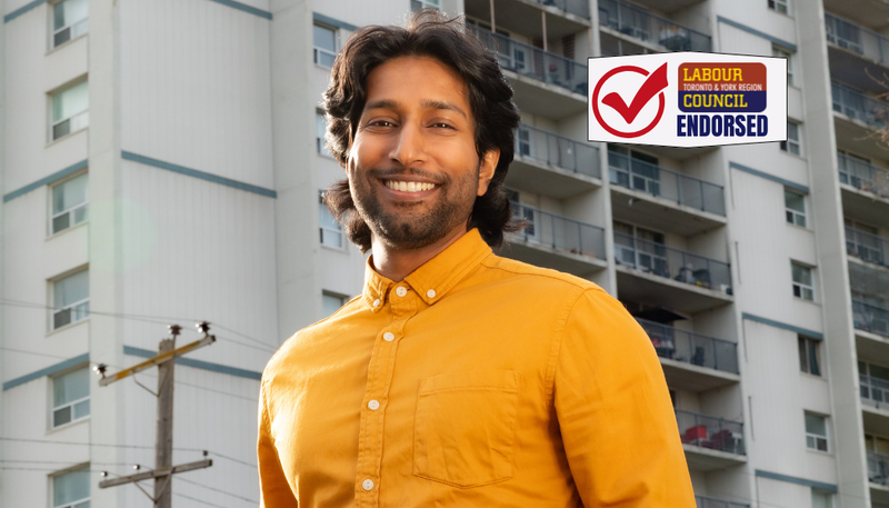 Krissan Veerasingam - Scarborough Centre