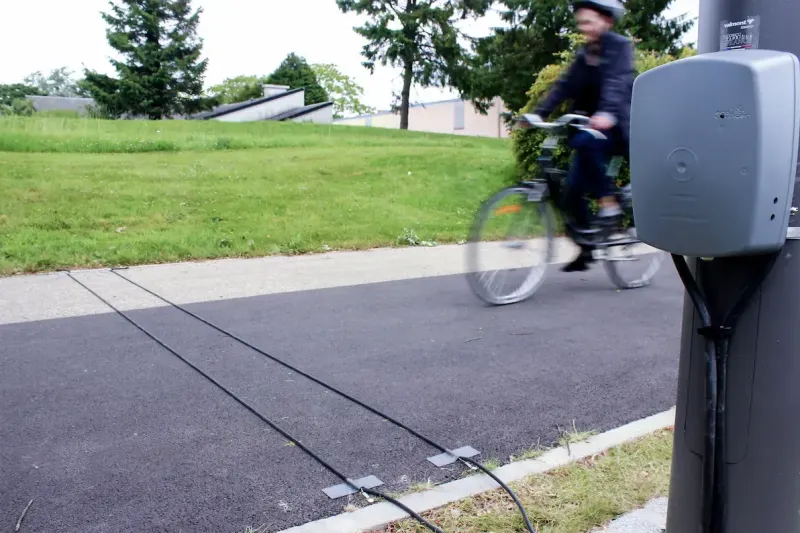Eco-Counter (Bike + Pedestrian)