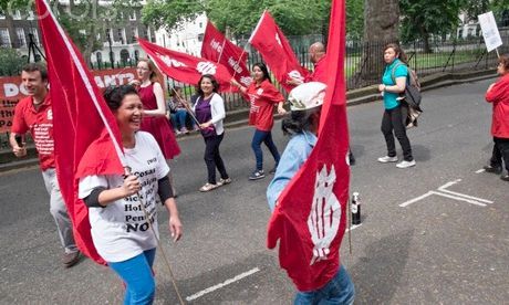 IWGB strike action next week at the University of London