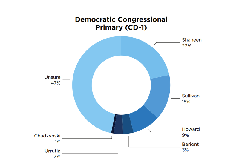 Polling shows progressives must consolidate behind Heath Howard
