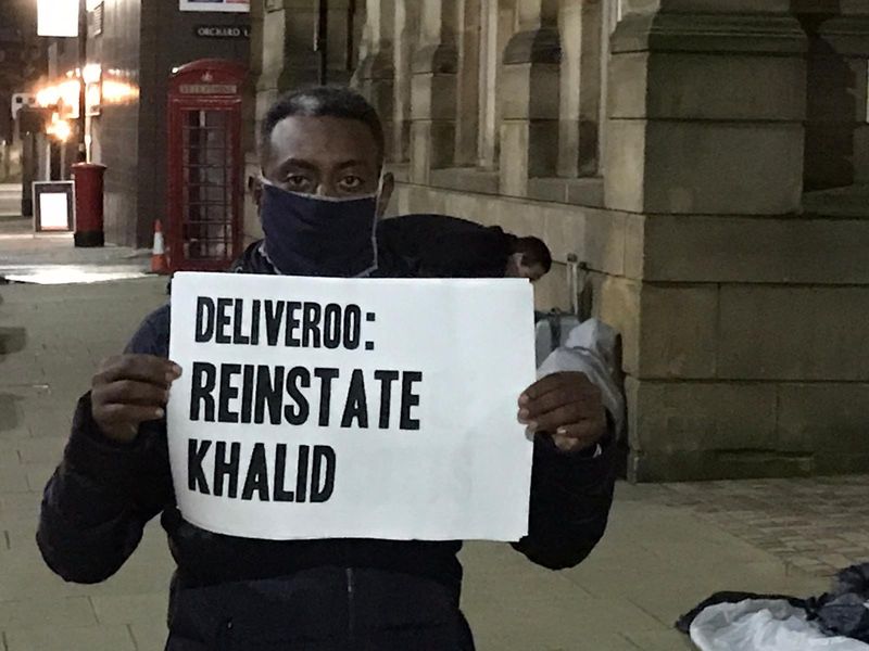 Deliveroo couriers in Yorkshire to boycott two major restaurant chains in response to plummeting rates