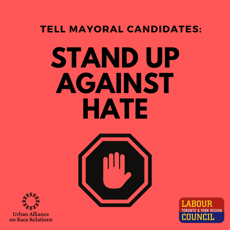 Pledge to Stand Up Against Hate