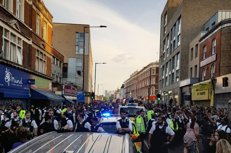 Statement on the recent police raids targeted at couriers in Dalston