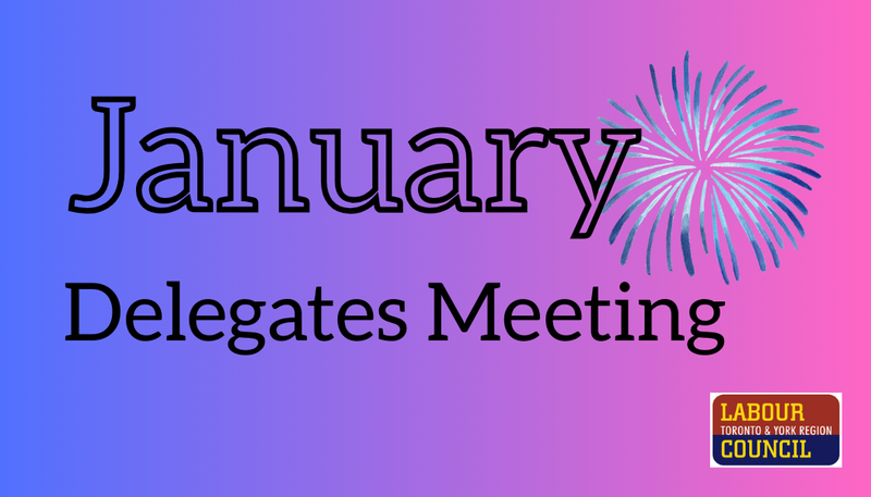 January 2026 Delegates Meeting