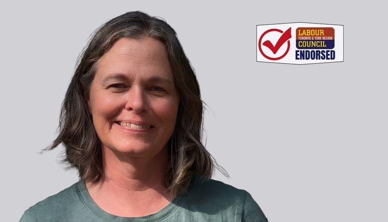 Jennifer Volk - Spadina-Fort York and Toronto-Danforth